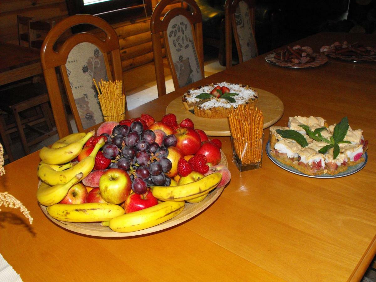 Agroturystyka Zacisze Czarna Owca Brzezanka Buitenkant foto