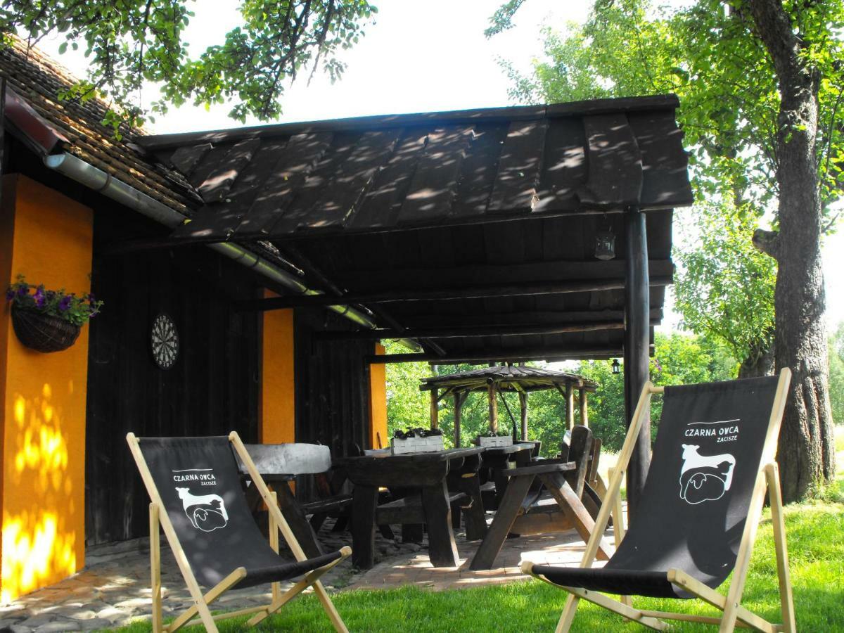 Agroturystyka Zacisze Czarna Owca Brzezanka Buitenkant foto